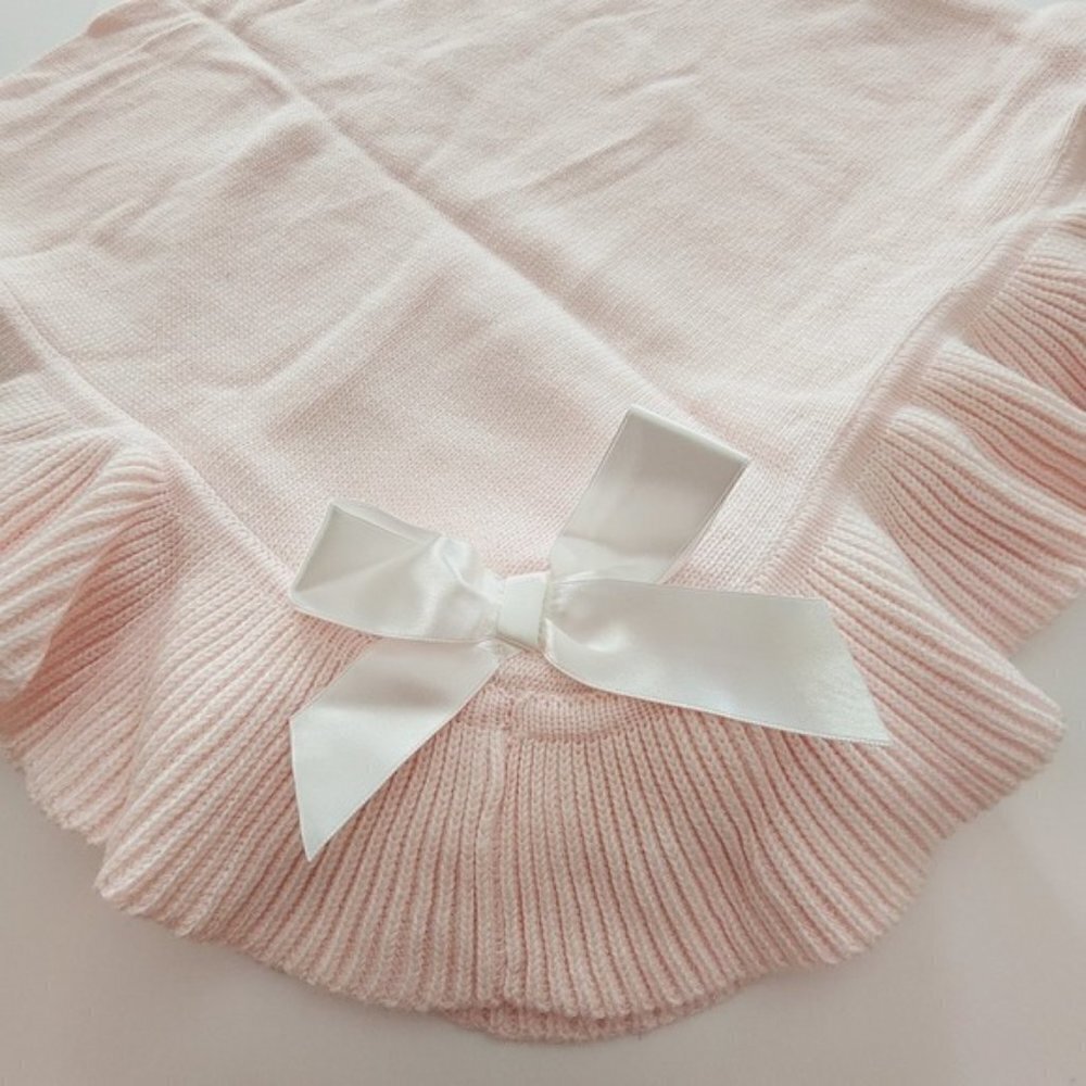 Gorgeous FAO Schwarz pink blanket New baby girl - Picture 2 of 4